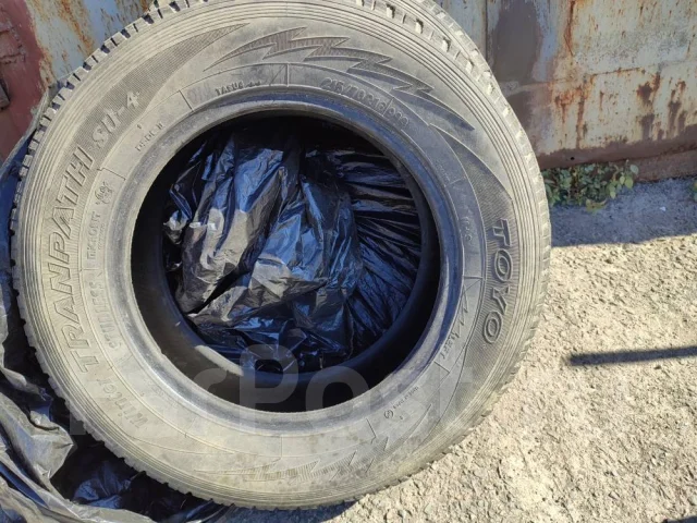 Toyo Winter Tranpath SU-4. ������, ��� �����, �/�, ����� 10 % ����