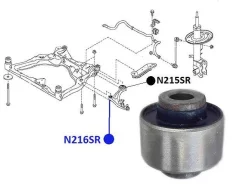 ����������� ������� ������ �������� �������� �������� Nissan Teana, J3 N216SR ����