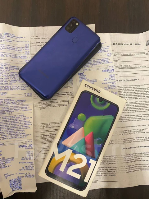 Samsung Galaxy M21. �/�, �����, NFC ����
