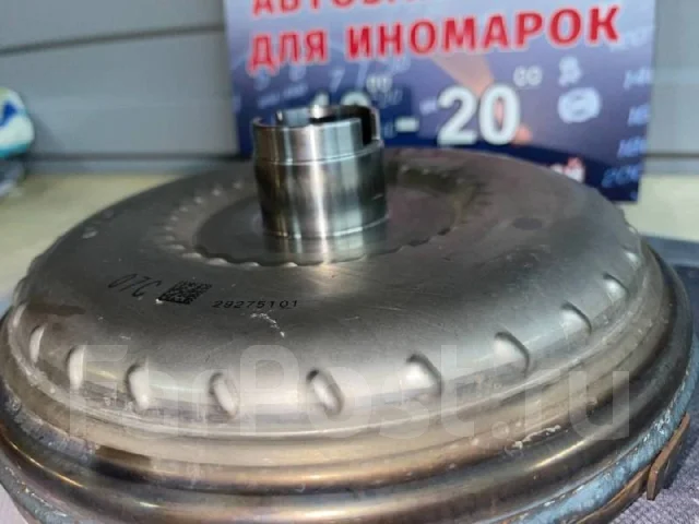 Как открутить гидротрансформатор на ниссан жук