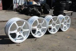 Advan Racing RGII. 8.0x17", 5x114.3, ET38 ����