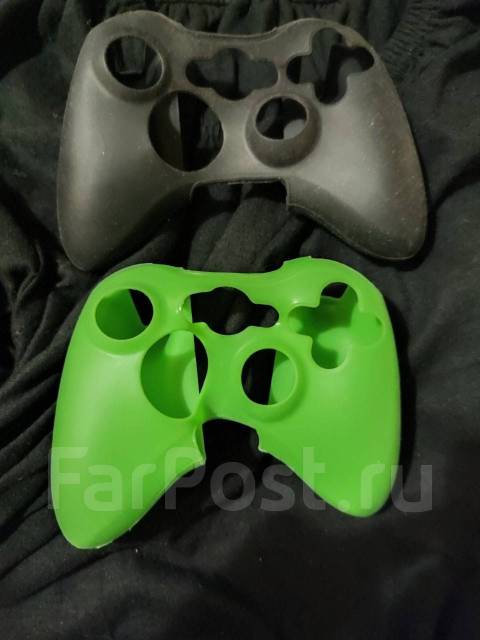 Силиконовый чёхол для геймпада xbox 360 - Аксессуары во Владивостоке