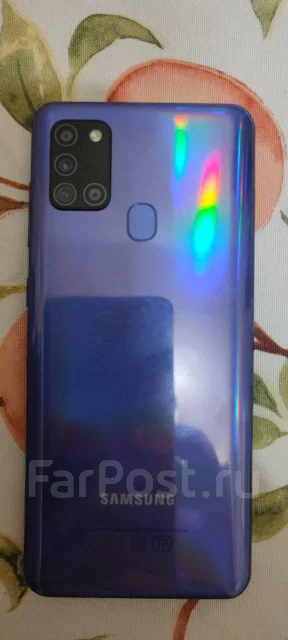 Samsung Galaxy A21s. �/�, �����, 3G, 4G LTE, Dual-SIM, NFC ����