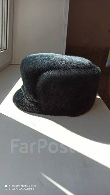 Шапка мужская Нутрия, размер: 55-59, б/у, в наличии. Цена: 1 500₽ во ...