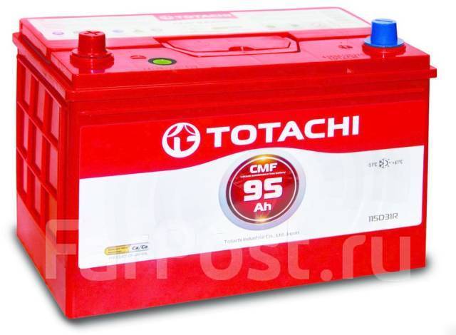 Аккумулятор Totachi 115D31R 95Ач 830А Корея, сурьмянистый ...