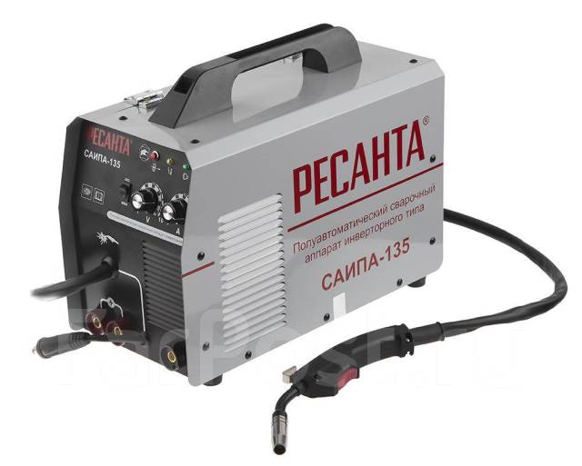 Сварочный полуавтомат Саипа-135 (MIG/MAG) Ресанта в Находке, новый, в ...