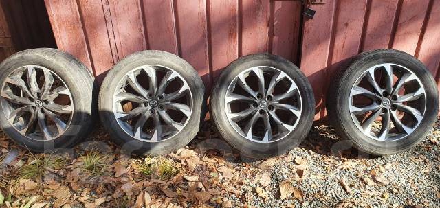 Комплект колес Mazda CX-5 225/55 R19 оригинал, 19", 1 шт, Ширина диска ...