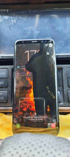 Samsung Galaxy S8. �/�, ������, 4G LTE, Dual-SIM, NFC ����