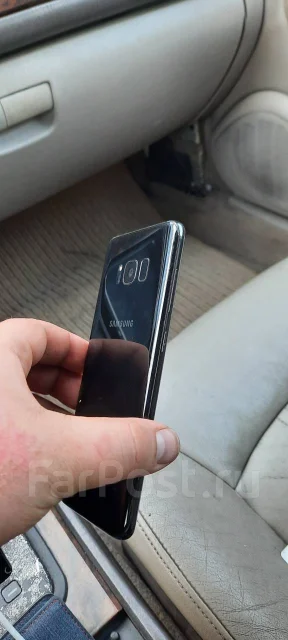 Samsung Galaxy S8. �/�, ������, 4G LTE, Dual-SIM, NFC ����