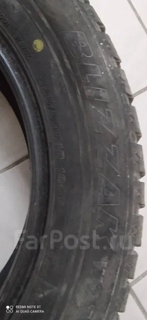 Bridgestone Blizzak WS-70. ������, ��� �����, 2014 ���, �/�, ����� 50 % ����