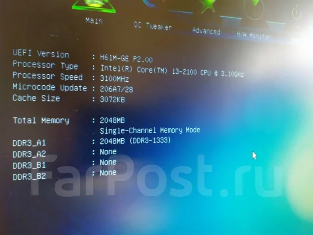 Intel Core i3-2100 ����