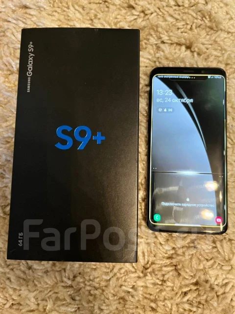 Samsung Galaxy S9+. �/�, ������, 4G LTE ����