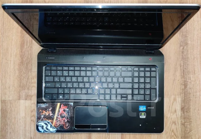 HP Envy dv7. 17.3", 2,4����, ��� 6 ��, ���� 1 000���, WiFi: 1, Bluetooth: 1 ����