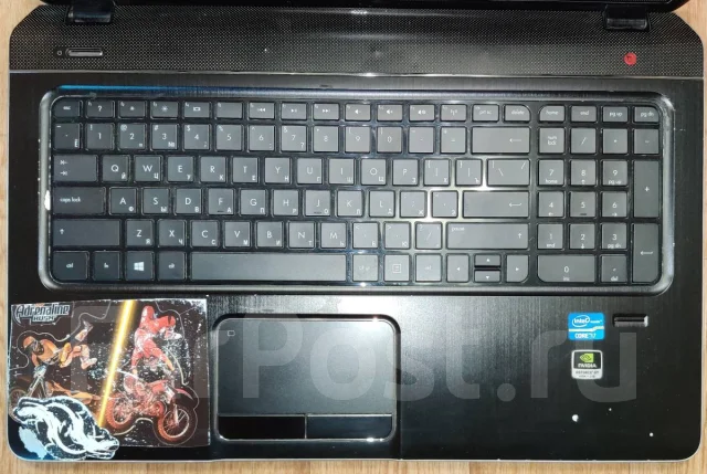 HP Envy dv7. 17.3", 2,4����, ��� 6 ��, ���� 1 000���, WiFi: 1, Bluetooth: 1 ����