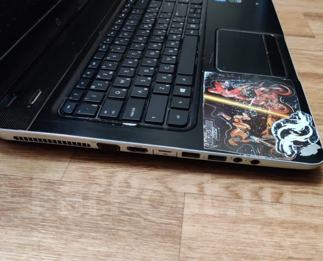 HP Envy dv7. 17.3", 2,4����, ��� 6 ��, ���� 1 000���, WiFi: 1, Bluetooth: 1 ����