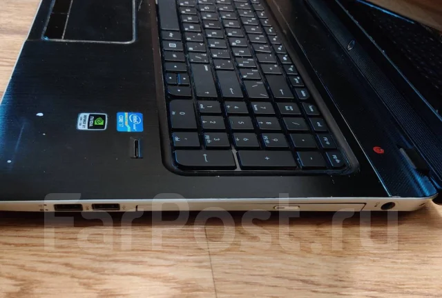 HP Envy dv7. 17.3", 2,4����, ��� 6 ��, ���� 1 000���, WiFi: 1, Bluetooth: 1 ����
