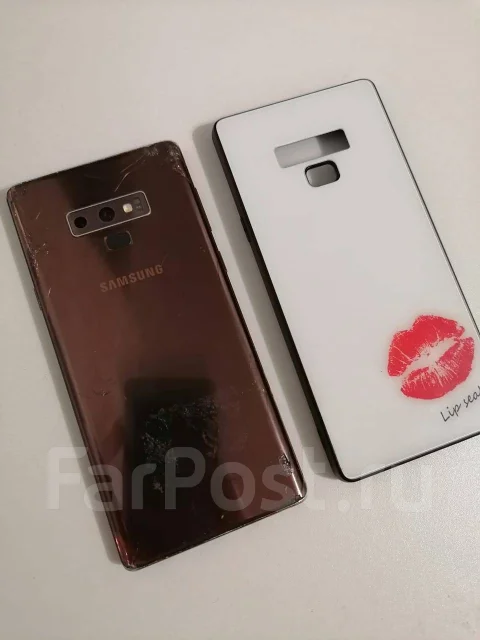 Samsung Galaxy Note 9. �/�, ����������, 4G LTE, Dual-SIM, NFC ����
