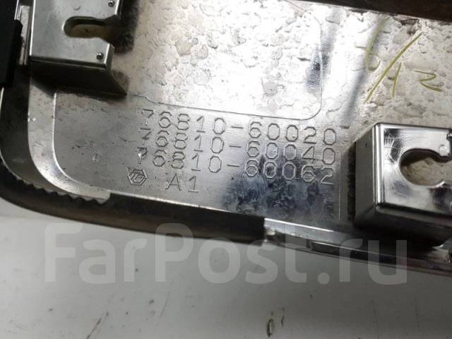 Накладка крышки багажника Toyota Land Cruiser Prado 7681060050 150 ...