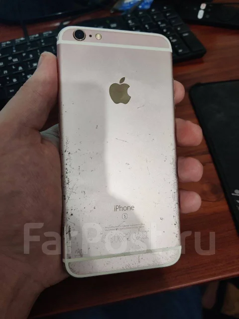 Apple iPhone 6s Plus. �/�, ������, 3G, 4G LTE, NFC ����