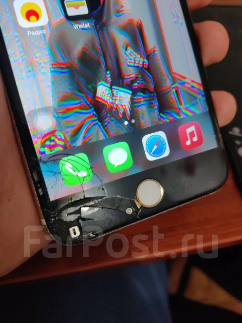 Apple iPhone 6s Plus. �/�, ������, 3G, 4G LTE, NFC ����