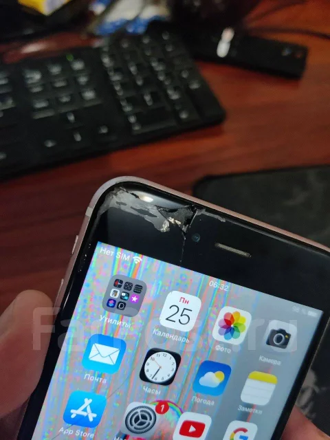 Apple iPhone 6s Plus. �/�, ������, 3G, 4G LTE, NFC ����