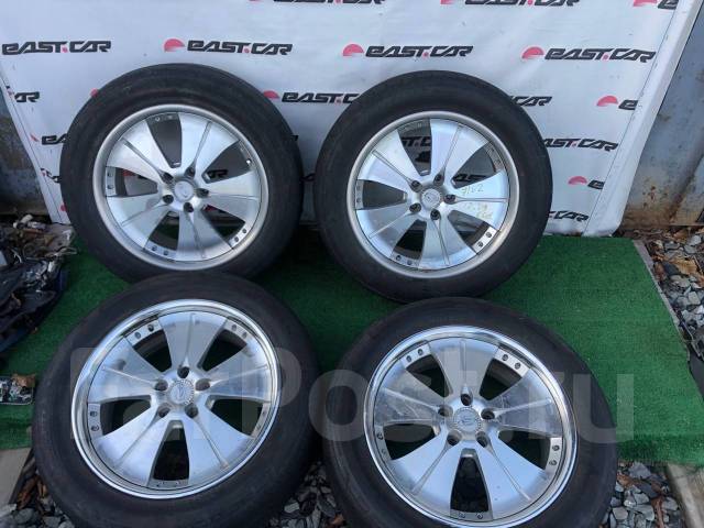 Колёса r18 Kruger, rav4 и тд с остатками летней резины, 18", 1 шт, 235 ...