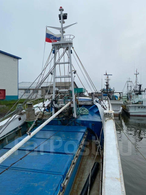 Yanmar. 1983 ���, ����� 19��., ��������� ������������, 235,5��.�., ������ ����