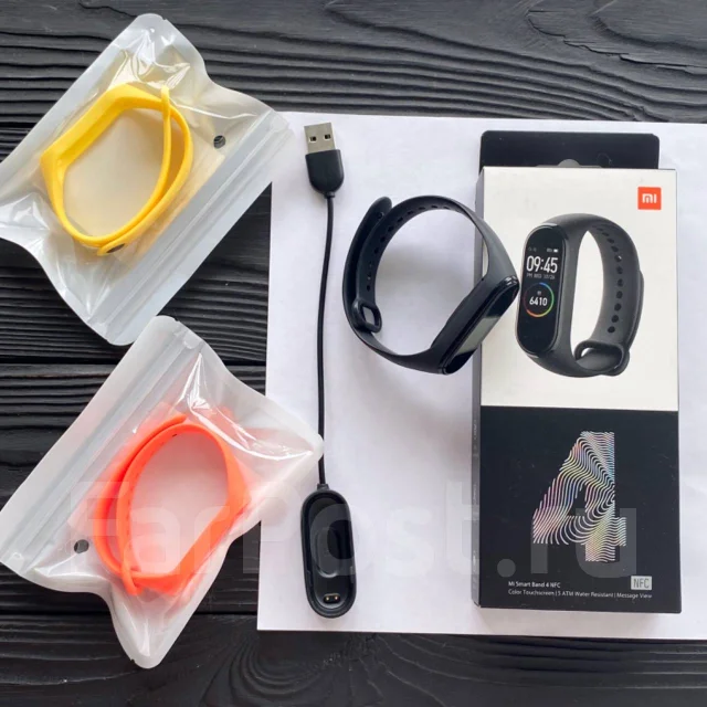 Xiaomi Mi Band 4. NFC ����