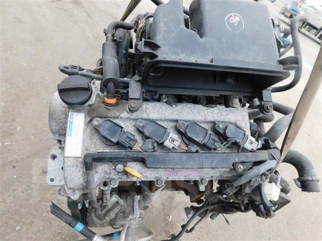  /  /  Toyota Vitz SCP90 2SZFE 