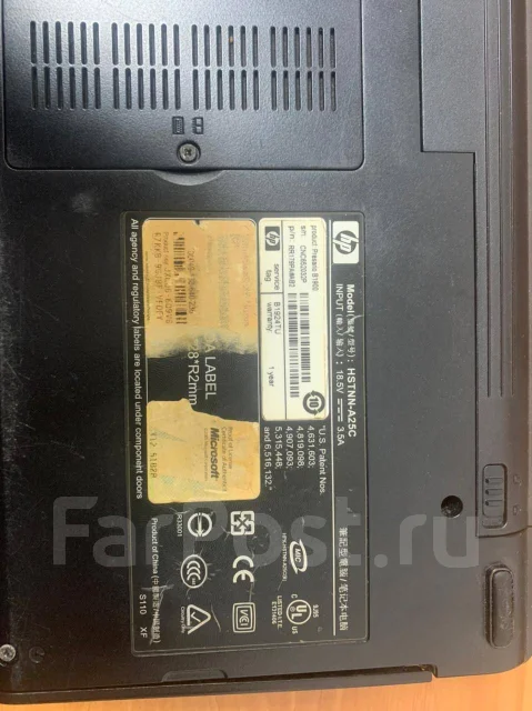 HP Compaq. 14", 2����, ��� 256 �� � ������, ���� 128���, ����������� �� 3��. ����