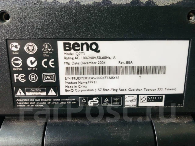 BenQ. 17" ����