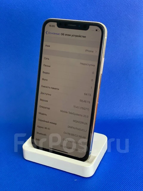 Apple iPhone X. �/�, ����� ����