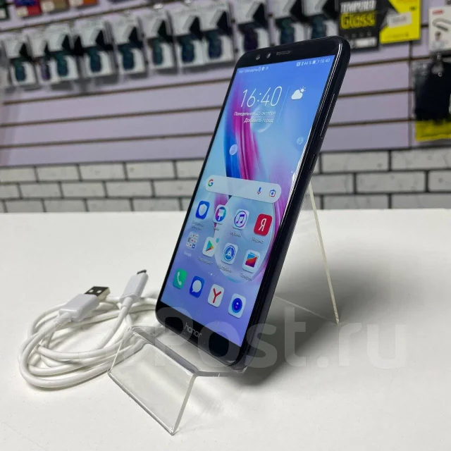 Honor 9 lite. �/�, ������, 4G LTE, Dual-SIM ����