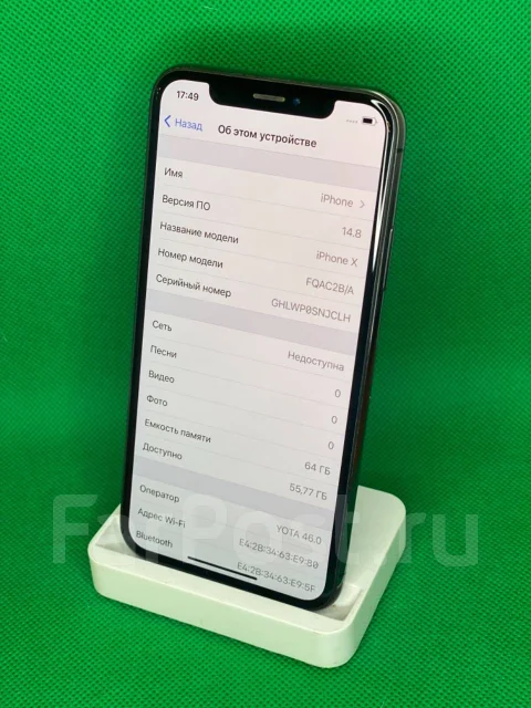 Apple iPhone X. �/�, ������ ����