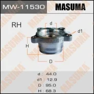 ��������� ���� Toyota rear LAND Cruiser Prado/ GDJ150L RH (with ABS) Masuma, ������ ������ MW11530 ����