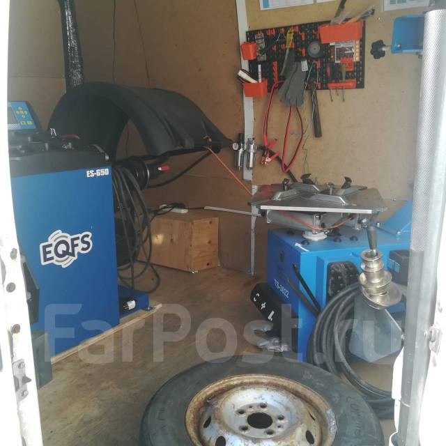 Мобильный шиномонтаж, легковые автомобили во Владивостоке