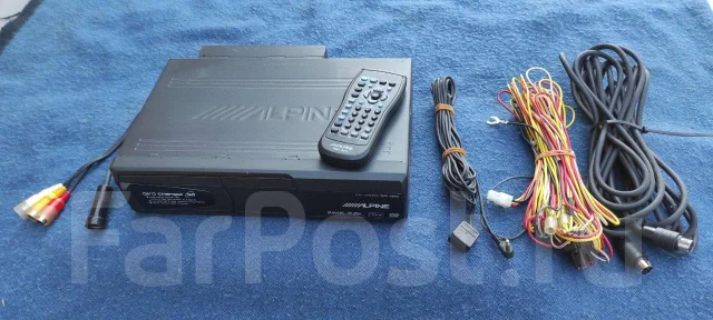 DVD-changer Alpine DHA-S690 DVD/ CD/ MP3/ оптика/ Ai-NET, комплект