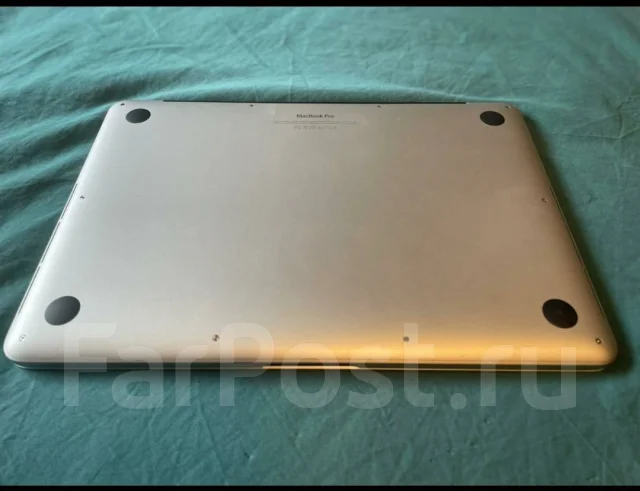 Apple MacBook Pro 13 2015 Early. 13.3", 2,7����, ���� 128���, WiFi: 1, Bluetooth: 1 ����