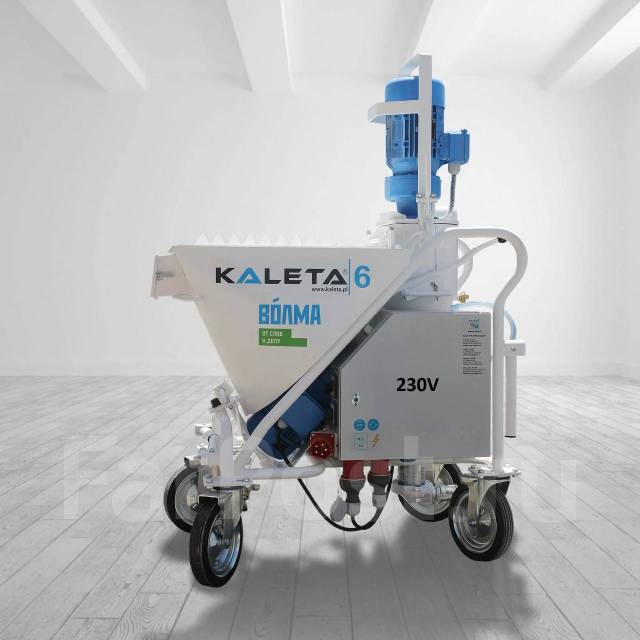 Механизированная штукатурка стен (от 220В/380В) - Отделочные работы во ...