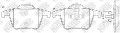 ������� ��������� ������ Volvo XC90 2002-2014 PN0358 ����