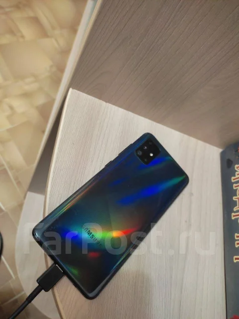 Samsung Galaxy A51. �/�, ������, 4G LTE, Dual-SIM, NFC ����