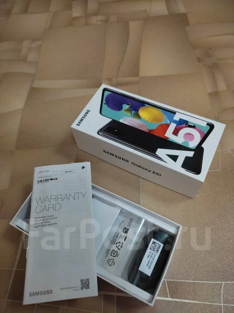 Samsung Galaxy A51. �/�, ������, 4G LTE, Dual-SIM, NFC ����