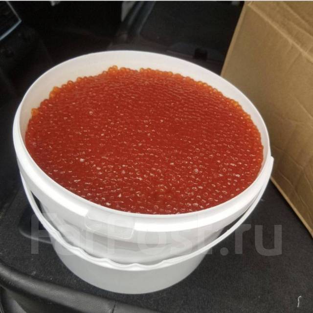 Красная икра Имитация - Рыба и морепродукты во Владивостоке