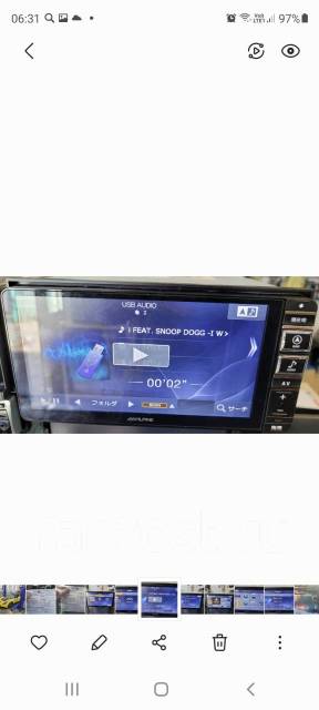 Мультимедия для toyota alpine 7wz cd /mp3/dvd/usb/sd/bluetooth