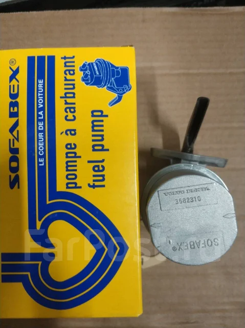 Насос топливоподкачивающий для volvo penta 3582310 - Запчасти и ...