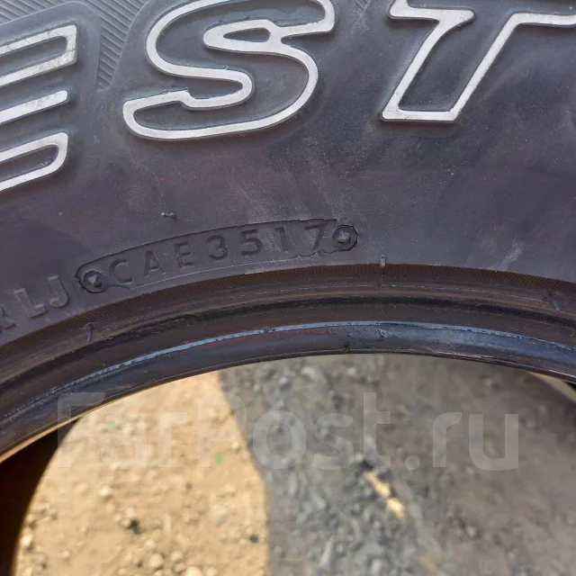 Bridgestone Dueler A/T. �����������, 2017 ���, �/�, ����� 40 % ����