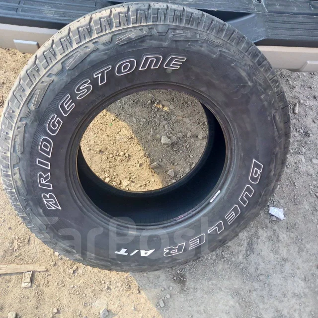 Bridgestone Dueler A/T. �����������, 2017 ���, �/�, ����� 40 % ����