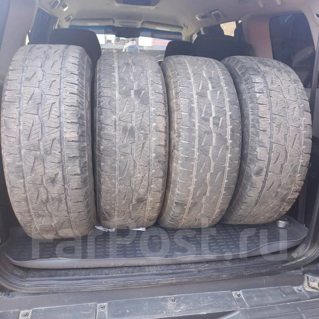 Bridgestone Dueler A/T. �����������, 2017 ���, �/�, ����� 40 % ����