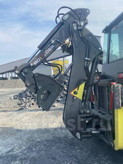 Услуги колесного экскаватора (Уборка снега, копаем, долбим, грузим ...