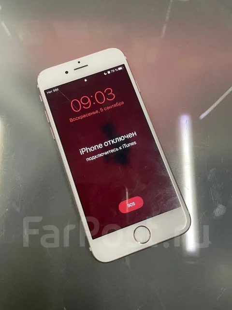 Apple iPhone 6s. �/�, �������, 3G, 4G LTE, ����������, NFC ����